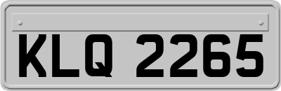 KLQ2265