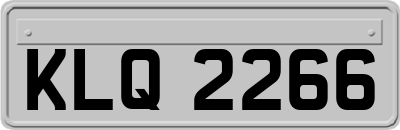 KLQ2266