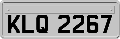 KLQ2267