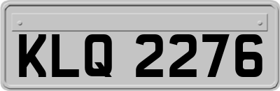 KLQ2276