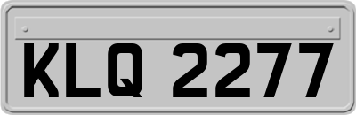 KLQ2277