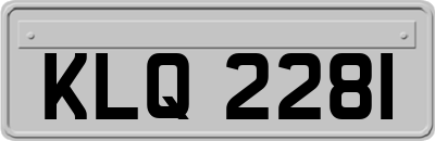 KLQ2281