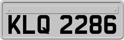 KLQ2286