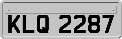 KLQ2287