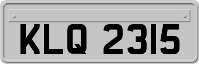 KLQ2315
