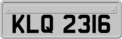 KLQ2316