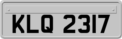 KLQ2317