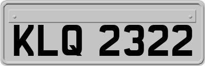 KLQ2322