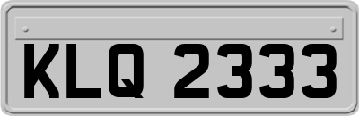 KLQ2333