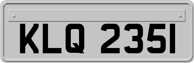 KLQ2351