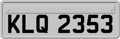 KLQ2353