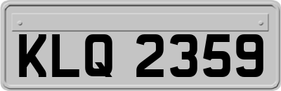 KLQ2359