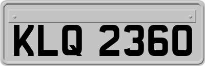 KLQ2360