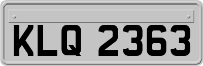KLQ2363