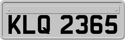 KLQ2365