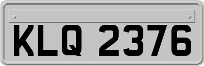 KLQ2376