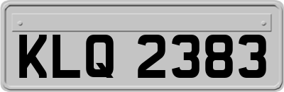 KLQ2383