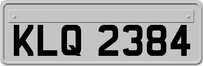 KLQ2384