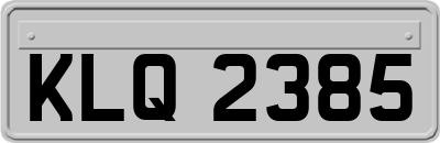 KLQ2385