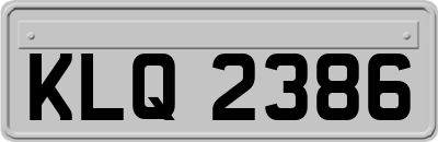 KLQ2386