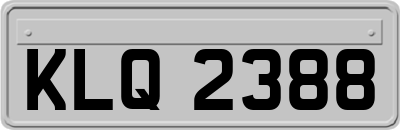KLQ2388