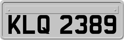 KLQ2389