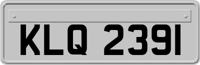 KLQ2391
