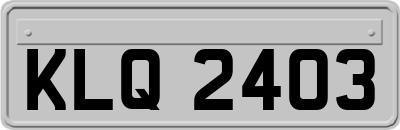 KLQ2403