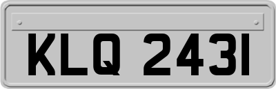 KLQ2431