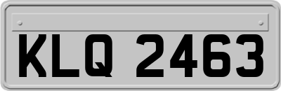 KLQ2463