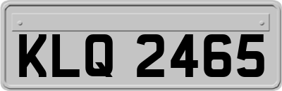 KLQ2465