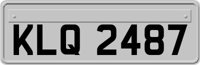 KLQ2487