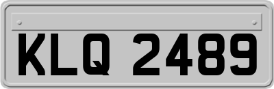 KLQ2489