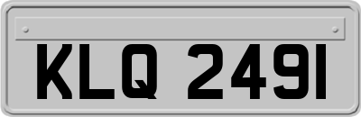 KLQ2491