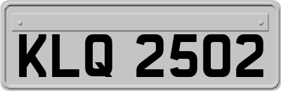 KLQ2502