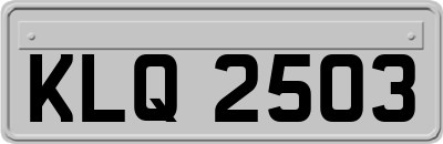KLQ2503