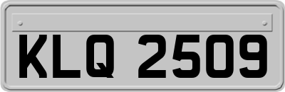 KLQ2509