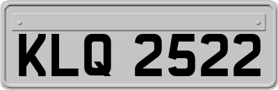 KLQ2522