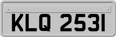 KLQ2531