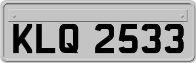 KLQ2533