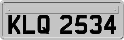 KLQ2534