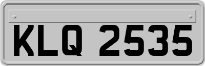KLQ2535