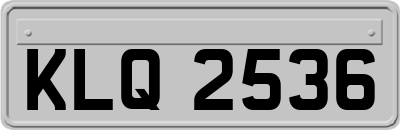 KLQ2536