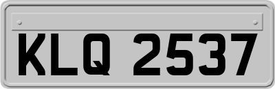 KLQ2537