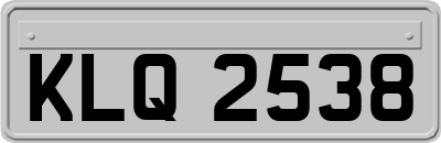 KLQ2538