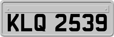 KLQ2539