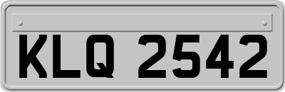 KLQ2542