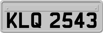 KLQ2543