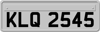 KLQ2545