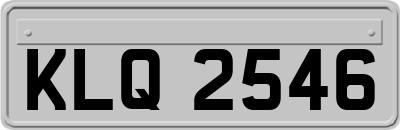 KLQ2546